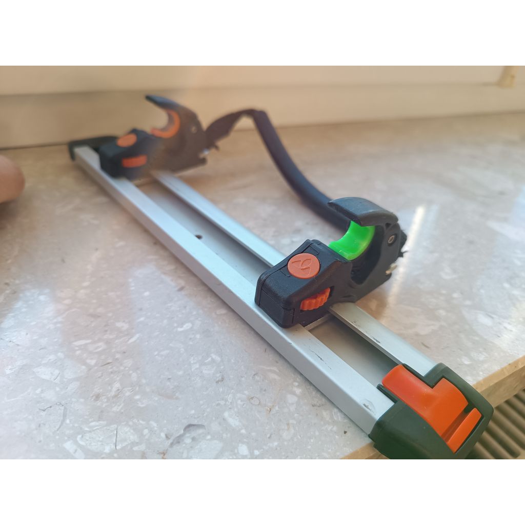 Bisiklet Vaude Bagaj Rayı Ara Parçası (Spacer) görsel 3