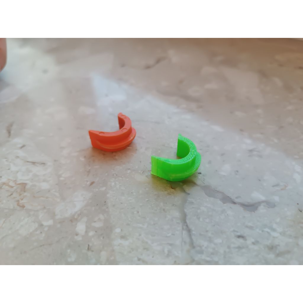 Bisiklet Vaude Bagaj Rayı Ara Parçası (Spacer) görsel 4