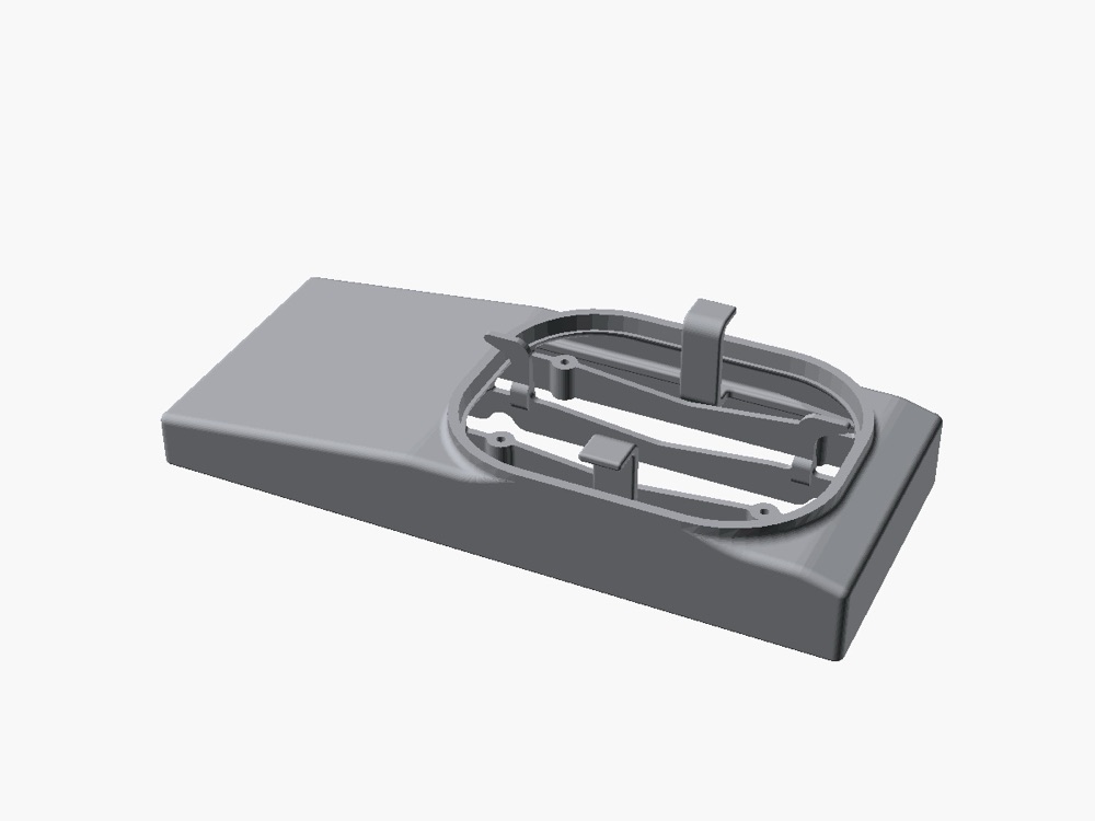 Mitsubishi Montero Klima Filtre Adaptörü görsel 2