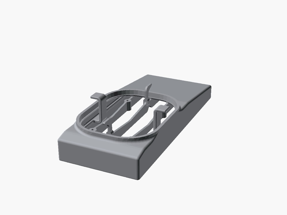 Mitsubishi Montero Klima Filtre Adaptörü görsel 3