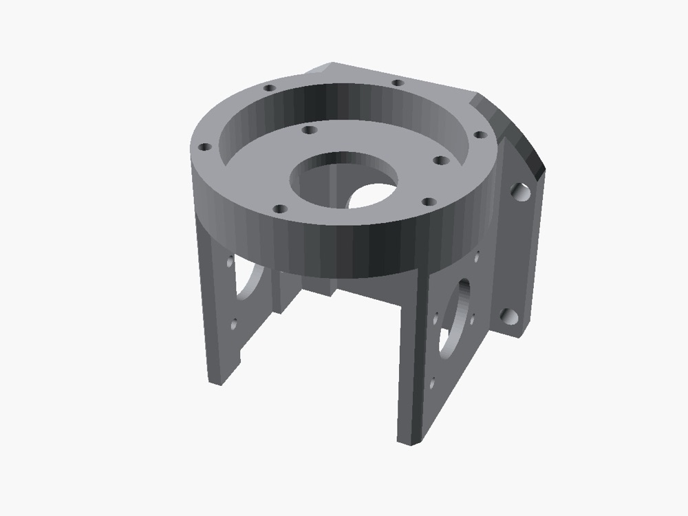 Mitsubishi RV-E2 Robot Step Motor Desteği görsel 3