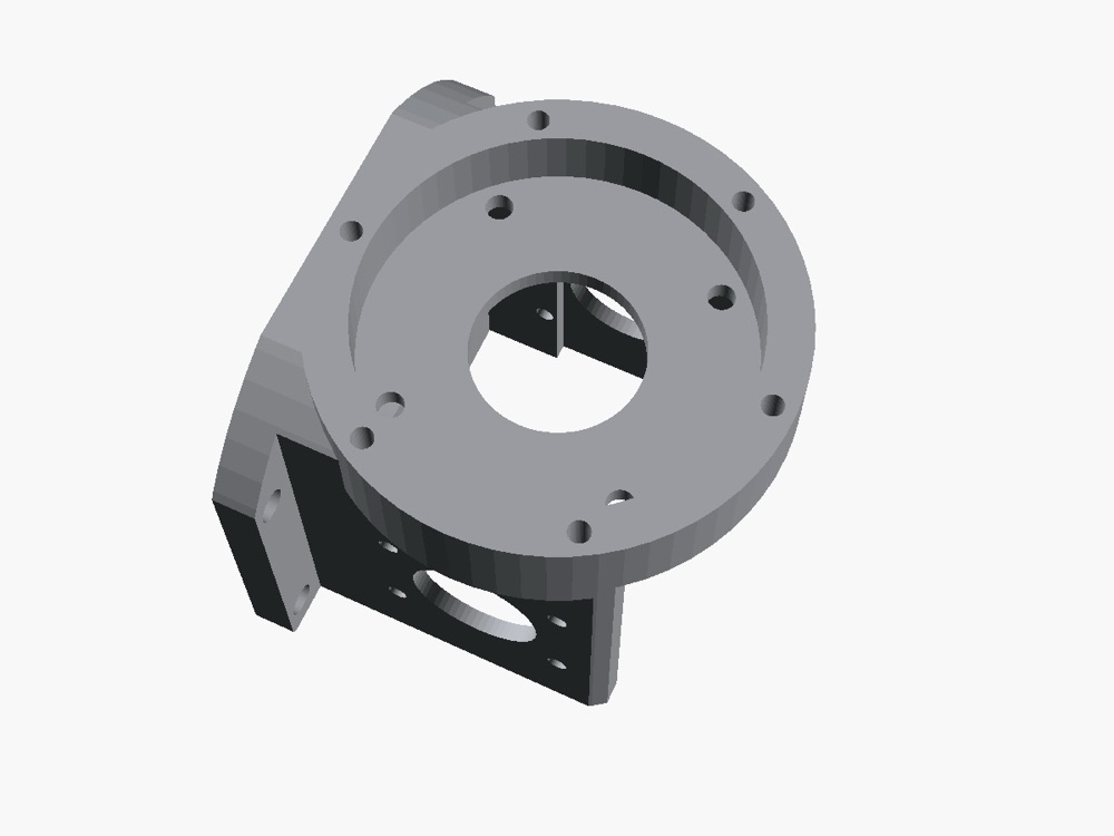 Mitsubishi RV-E2 Robot Step Motor Desteği görsel 5