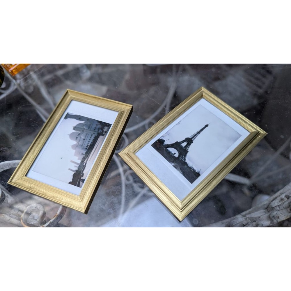 Fujifilm Instax Mini Mıknatıs Yuvalı Fotoğraf Çerçevesi görsel 2