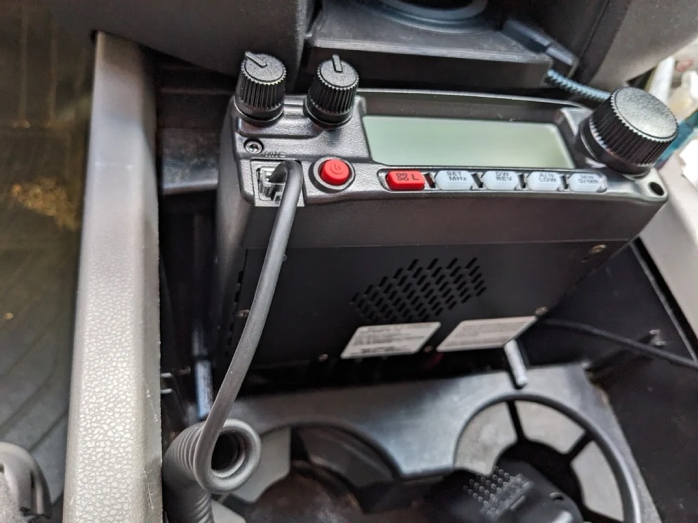 Honda Pilot 2012 Yaesu Telsiz Montaj Ayakları