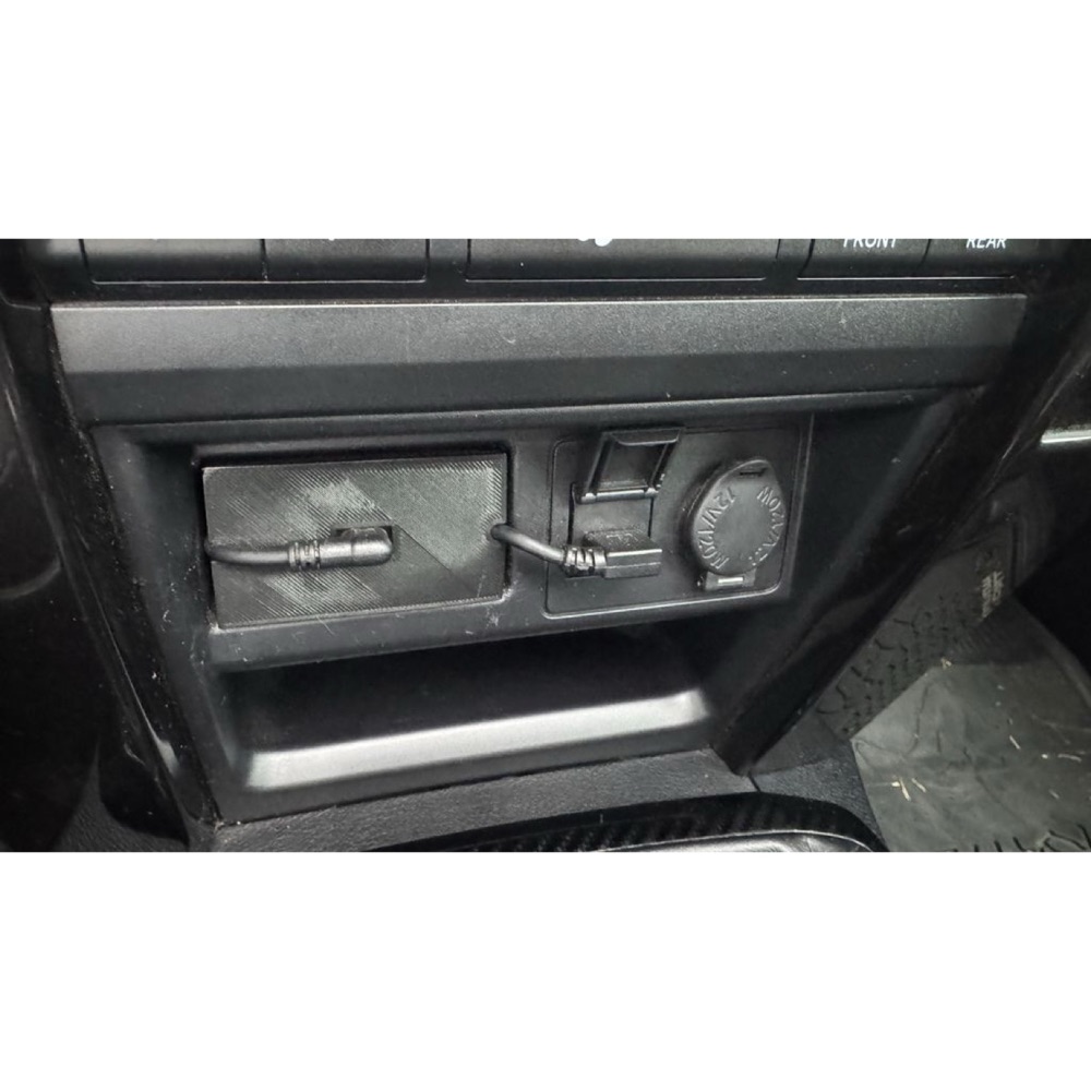 Toyota 4Runner CarPlay Modül Kapağı