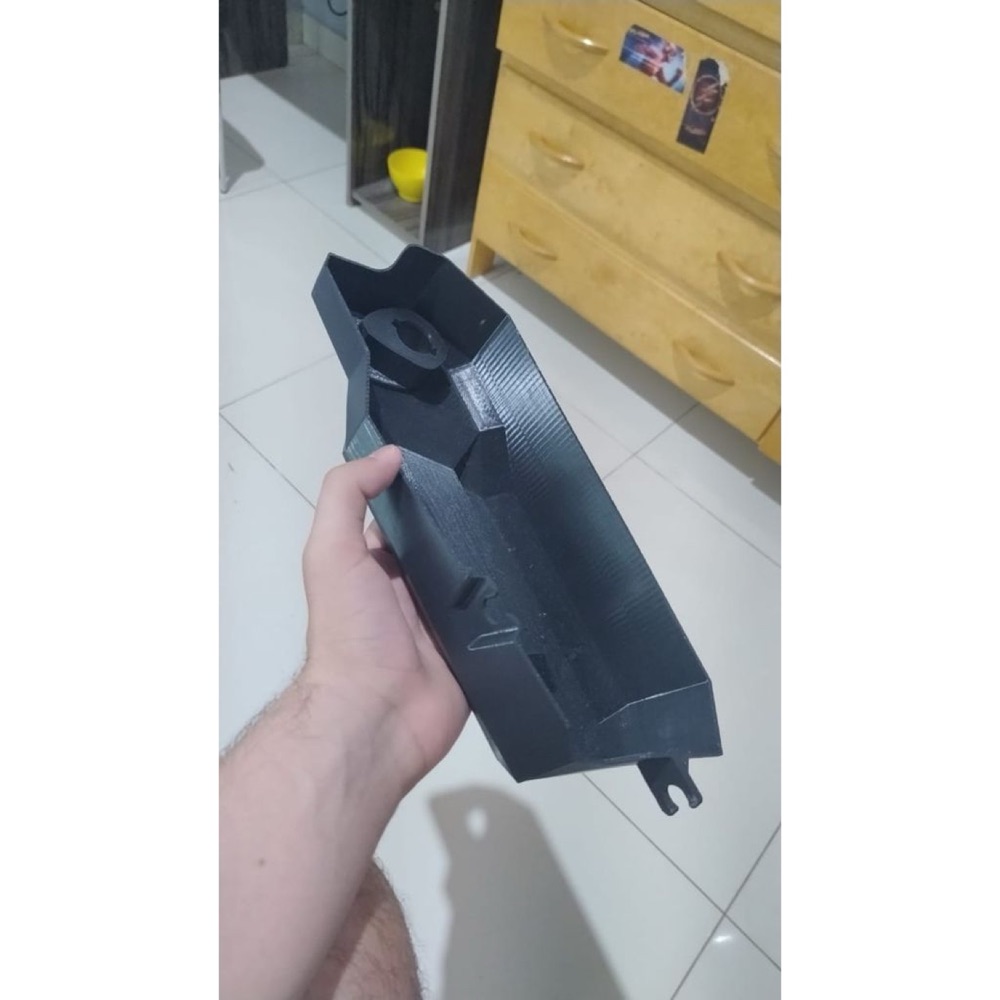 Yamaha Ténéré 250 (2009-2018) Alet Çantası Kapağı görsel 3