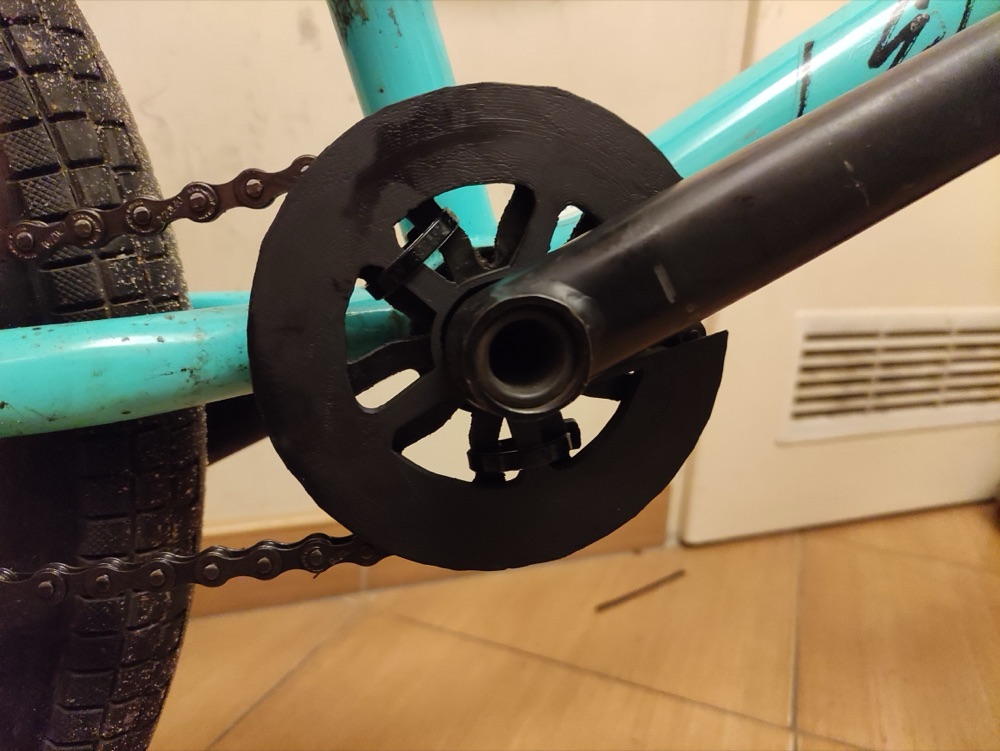BMX Bisikleti Dişli Kapağı (25 Diş) görsel 3