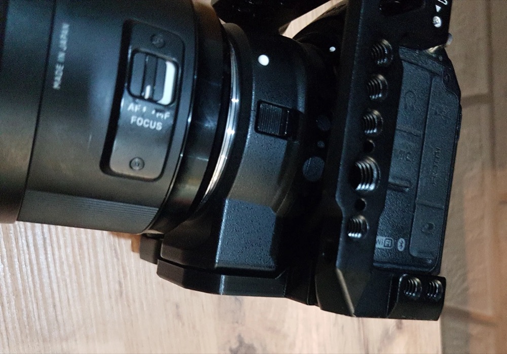 Nikon FTZ Adaptörü için SmallRig 2926 Kafes Destek Ayağı