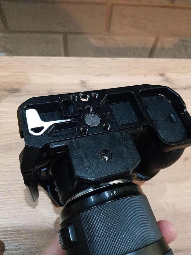 Nikon FTZ Adaptörü için SmallRig 2926 Kafes Destek Ayağı görsel 3