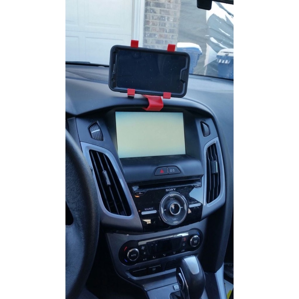 Ford Focus Sync Konsolu Pano Tutucu görsel 2