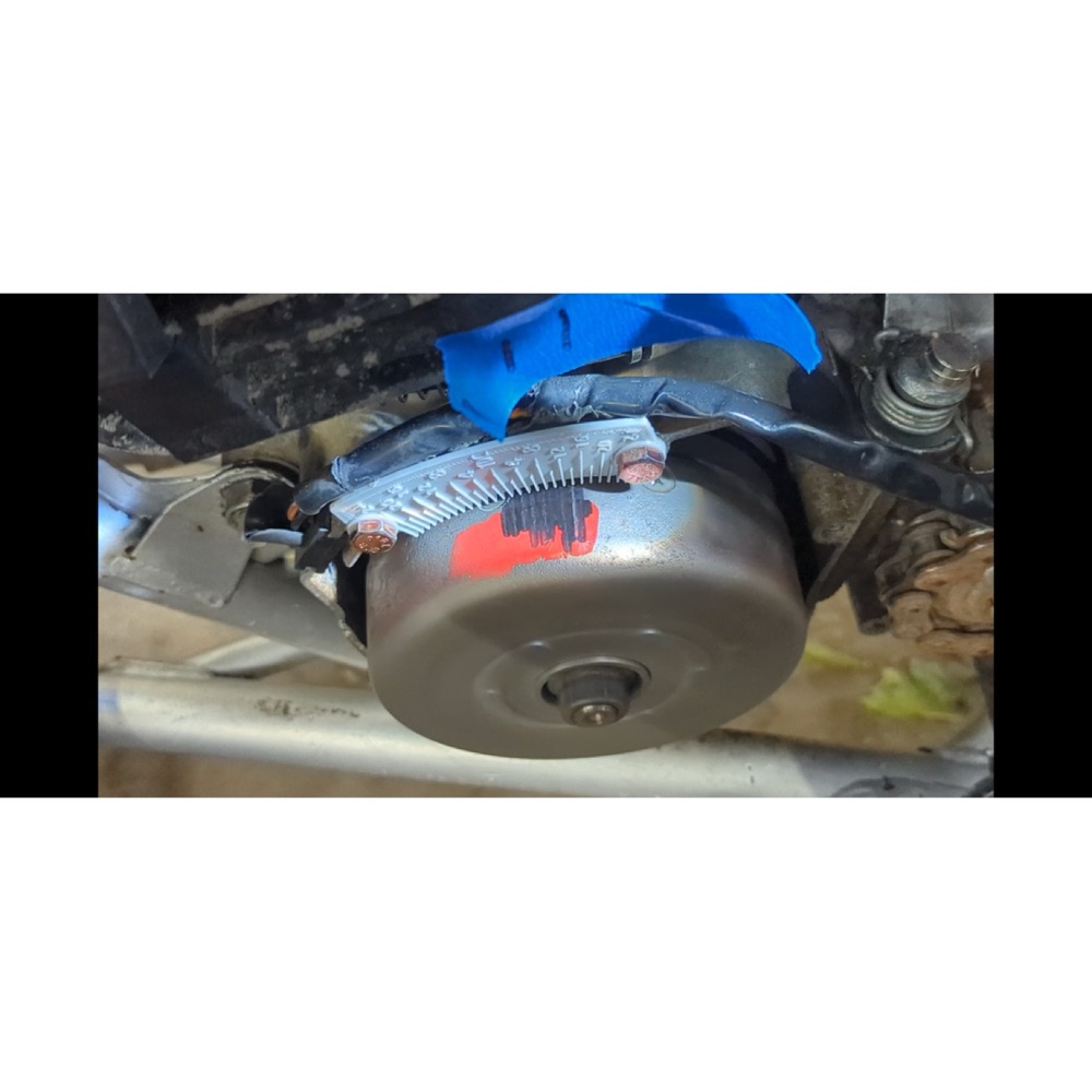 Yamaha Blaster Ateşleme Zamanlama İşaretleri