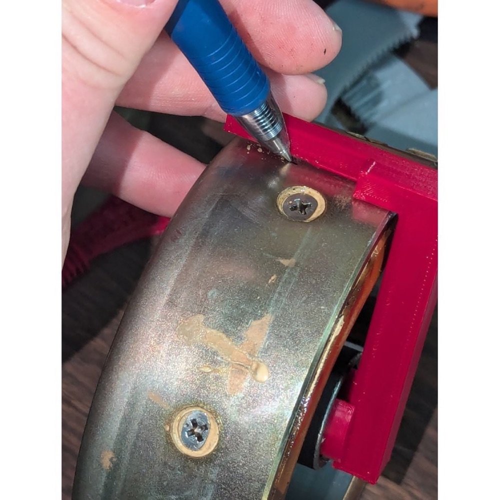Yamaha Blaster Ateşleme Zamanlama İşaretleri görsel 6