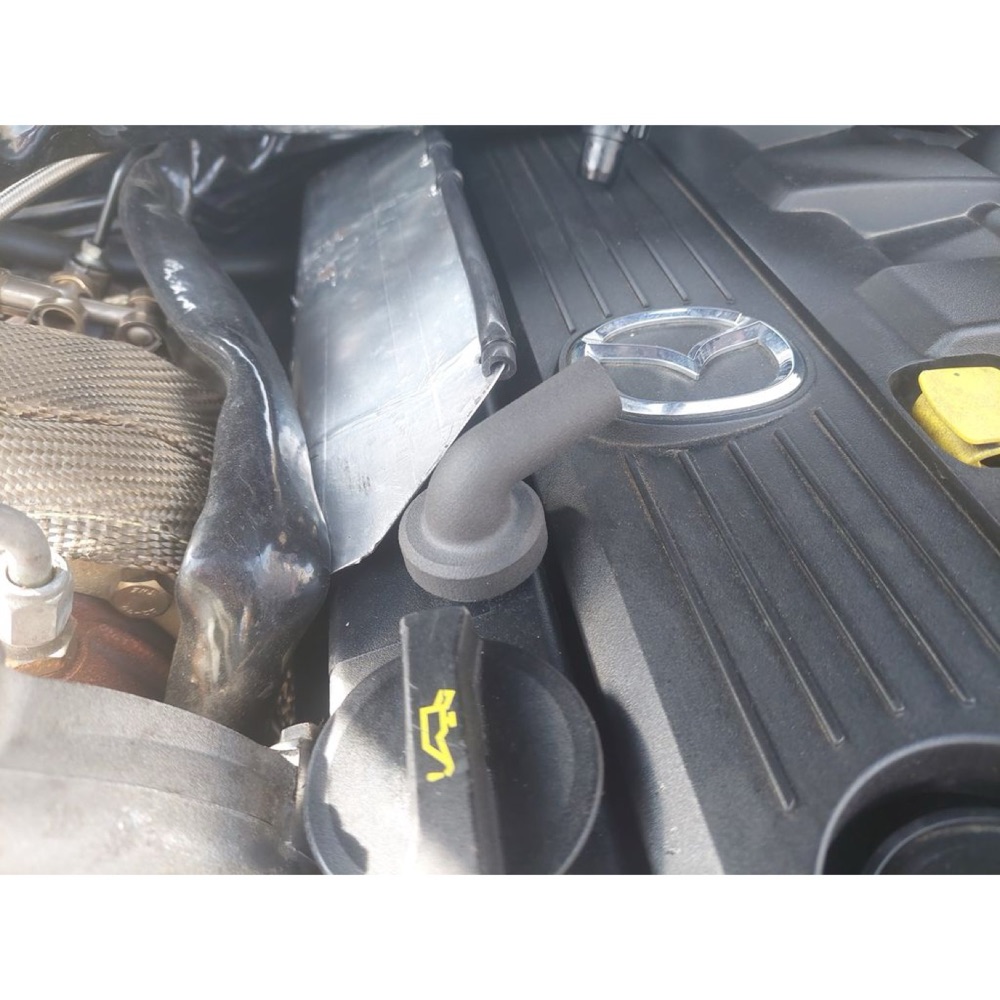 Mazda MX-5 NC Supap Kapağı Nefeslik Bağlantısı