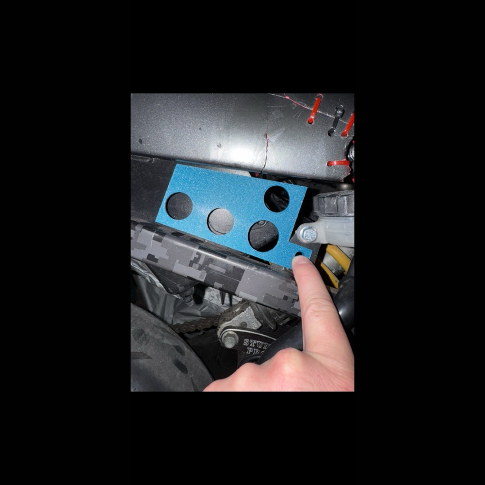 Honda F4i Anahtar Braketi