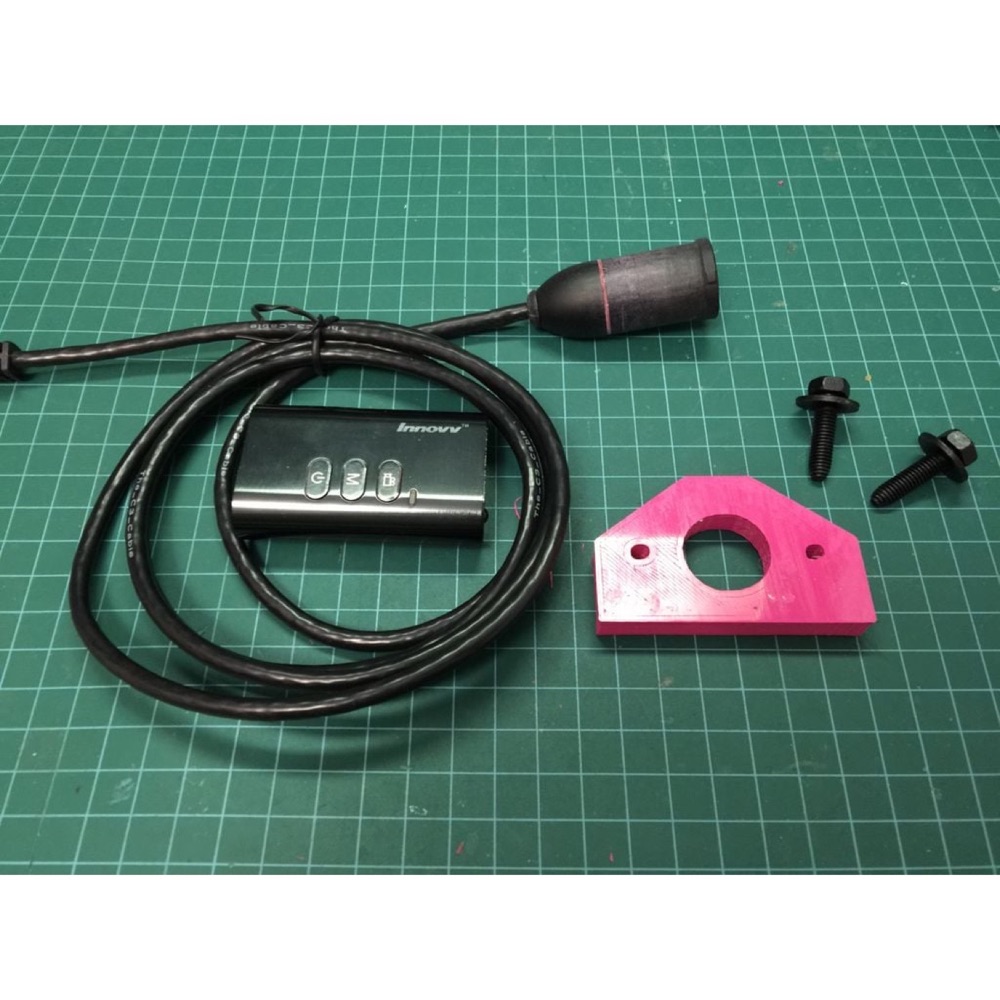 Innovv C3 camera rear mount for Kawasaki Ninja 250r