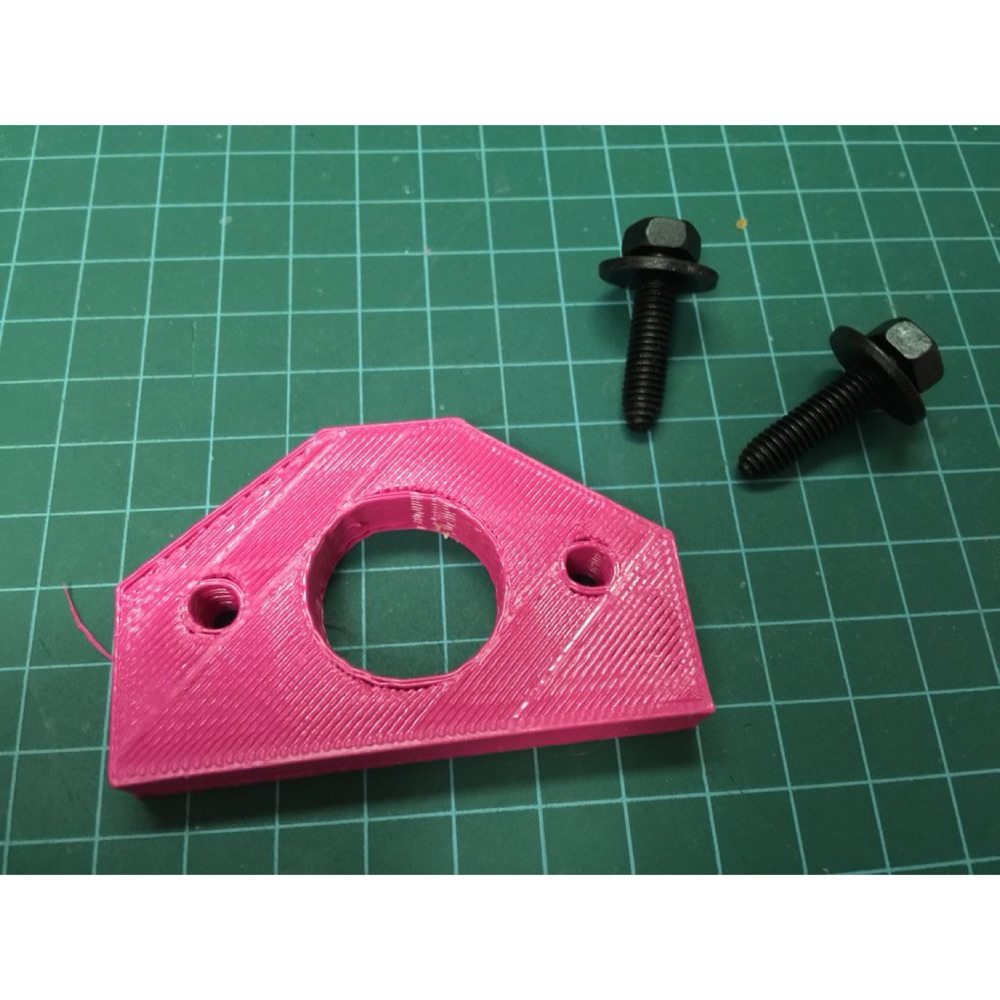 Innovv C3 camera rear mount for Kawasaki Ninja 250r görsel 2