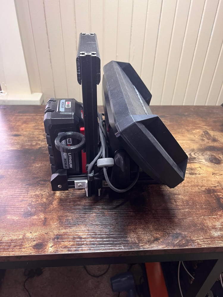 Humminbird Helix 7 Balık Bulucu İçin Taşınabilir Şasi (M18 Akülü) görsel 3