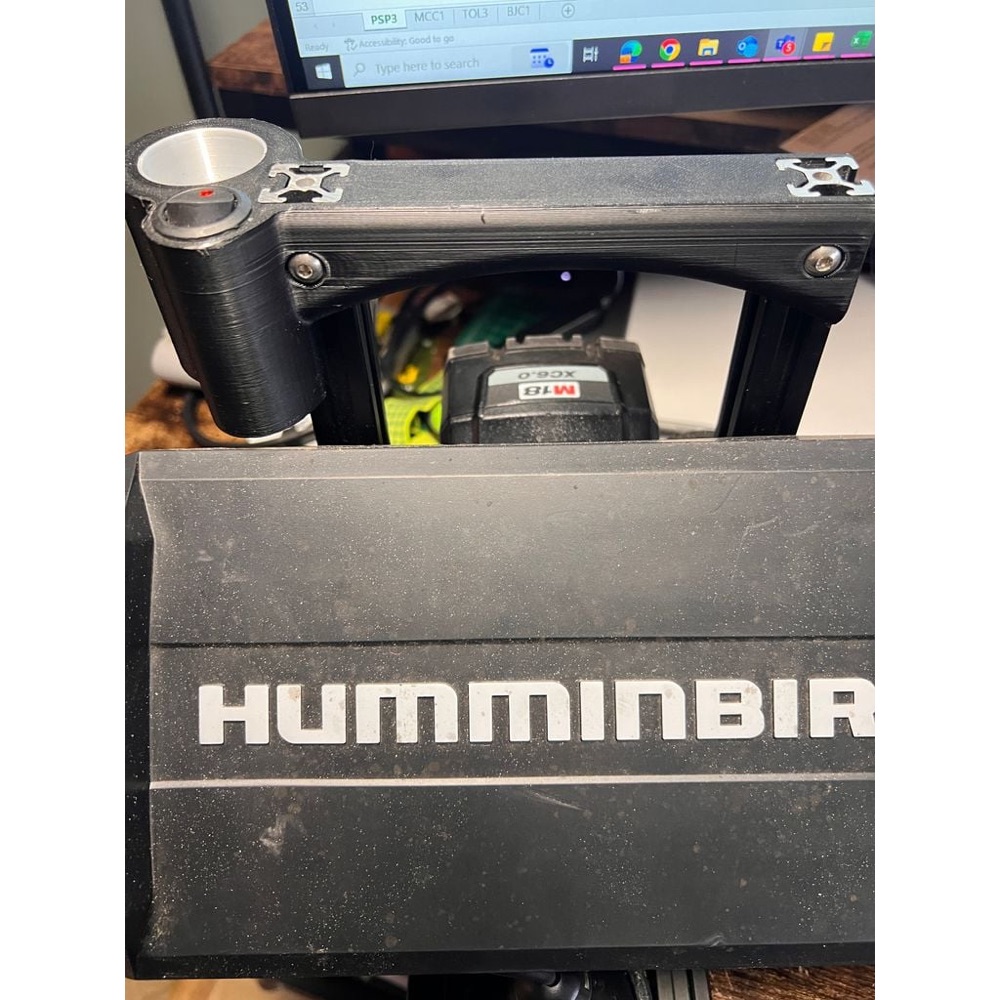 Humminbird Helix 7 Balık Bulucu İçin Taşınabilir Şasi (M18 Akülü) görsel 5