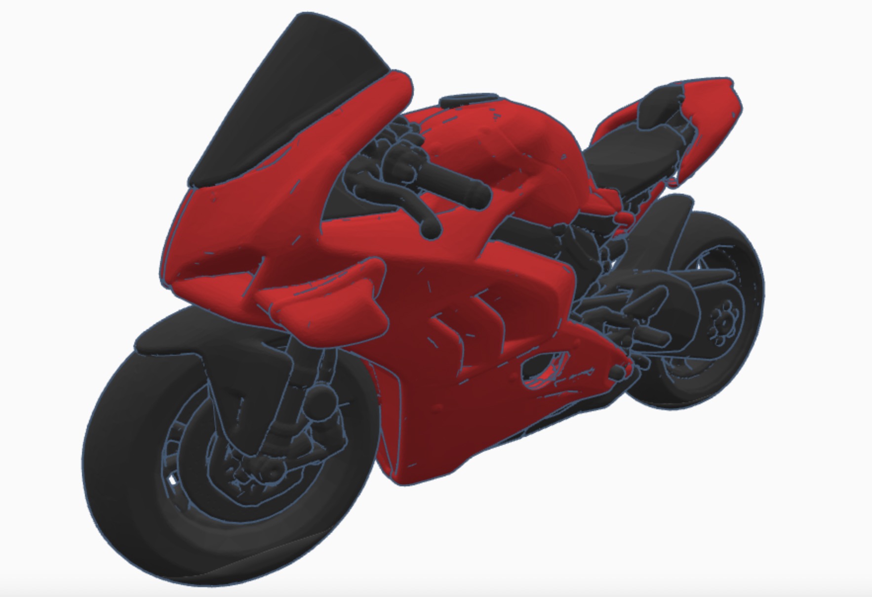 Ducati Panigale V4 Modeli