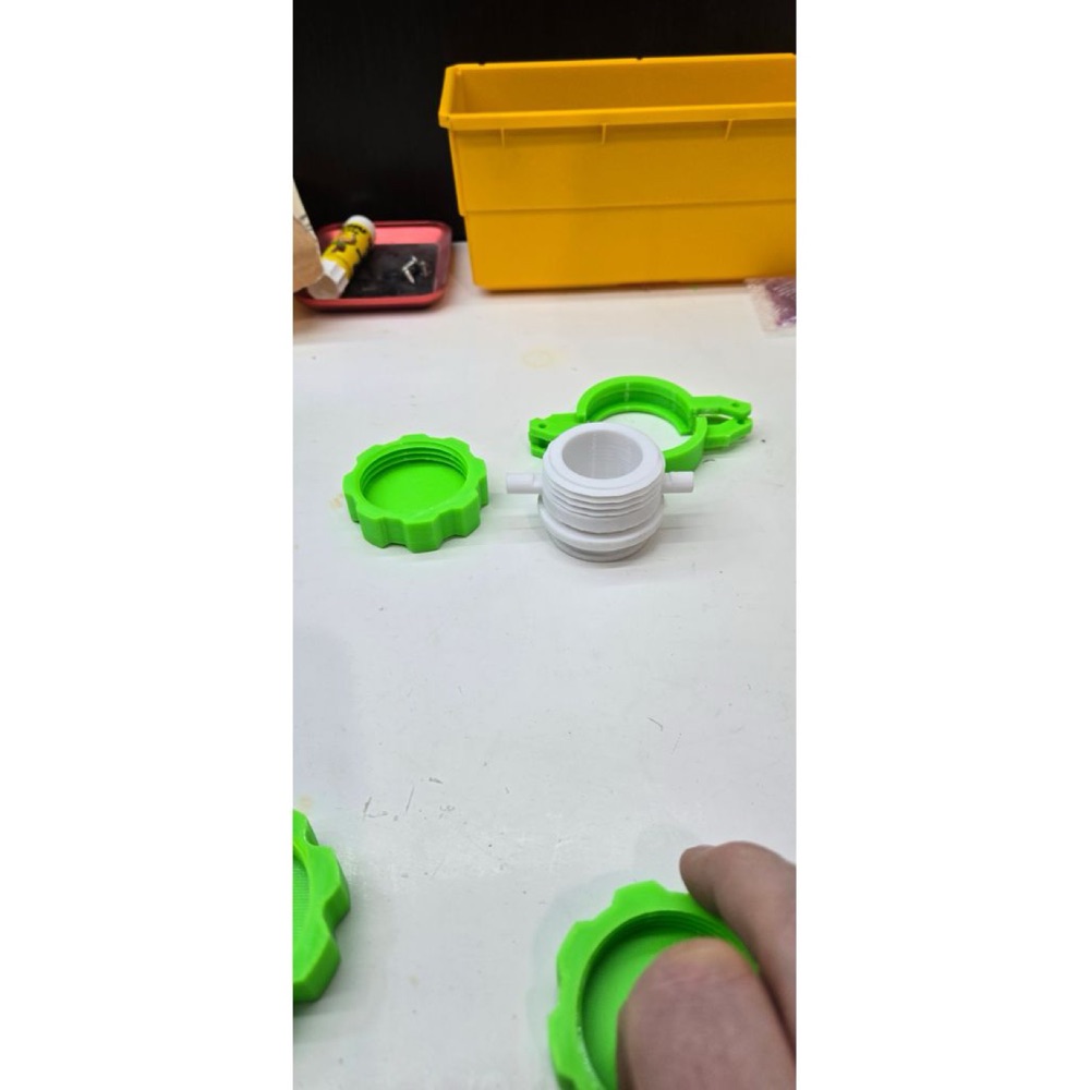 45mm Avrupa Tipi Fren Hidrolik Deposu Kapağı