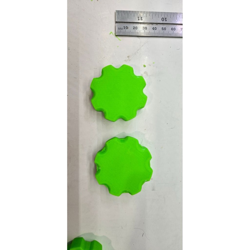 45mm Avrupa Tipi Fren Hidrolik Deposu Kapağı görsel 3