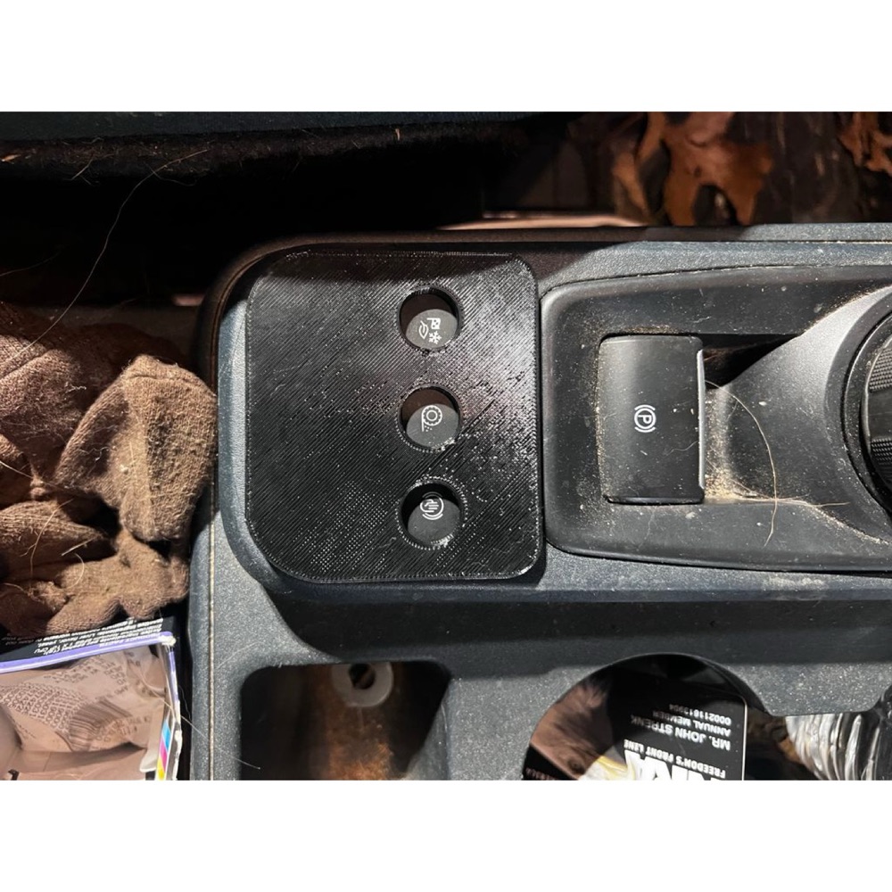 Ford Maverick Konsol Düğme Koruyucu görsel 3