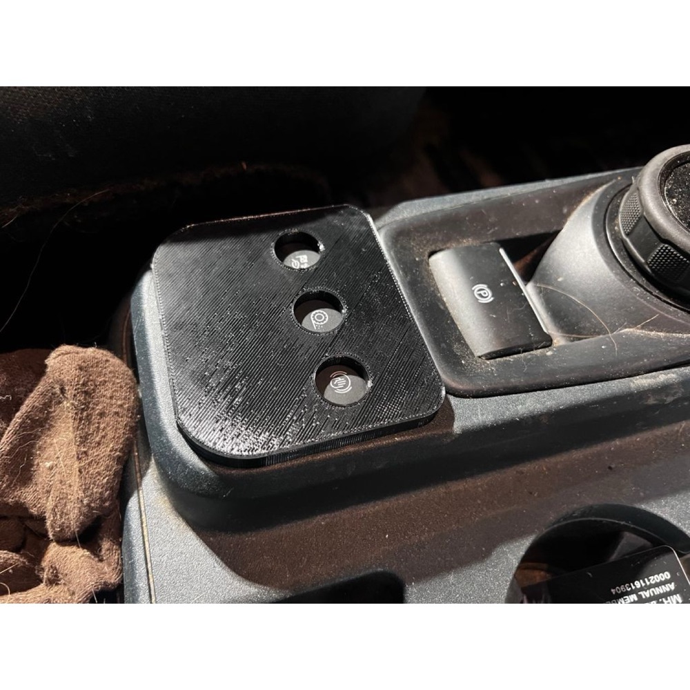 Ford Maverick Konsol Düğme Koruyucu görsel 4
