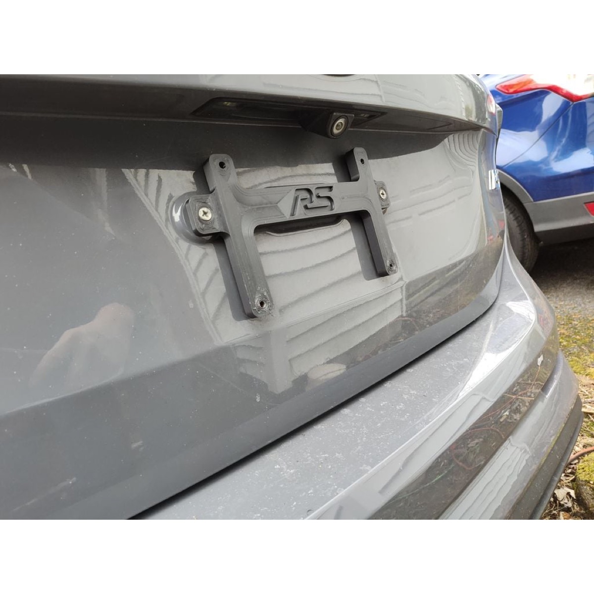 Plaka Bağlantı Bracketi (2016-2018 Ford Focus Uyumlu)