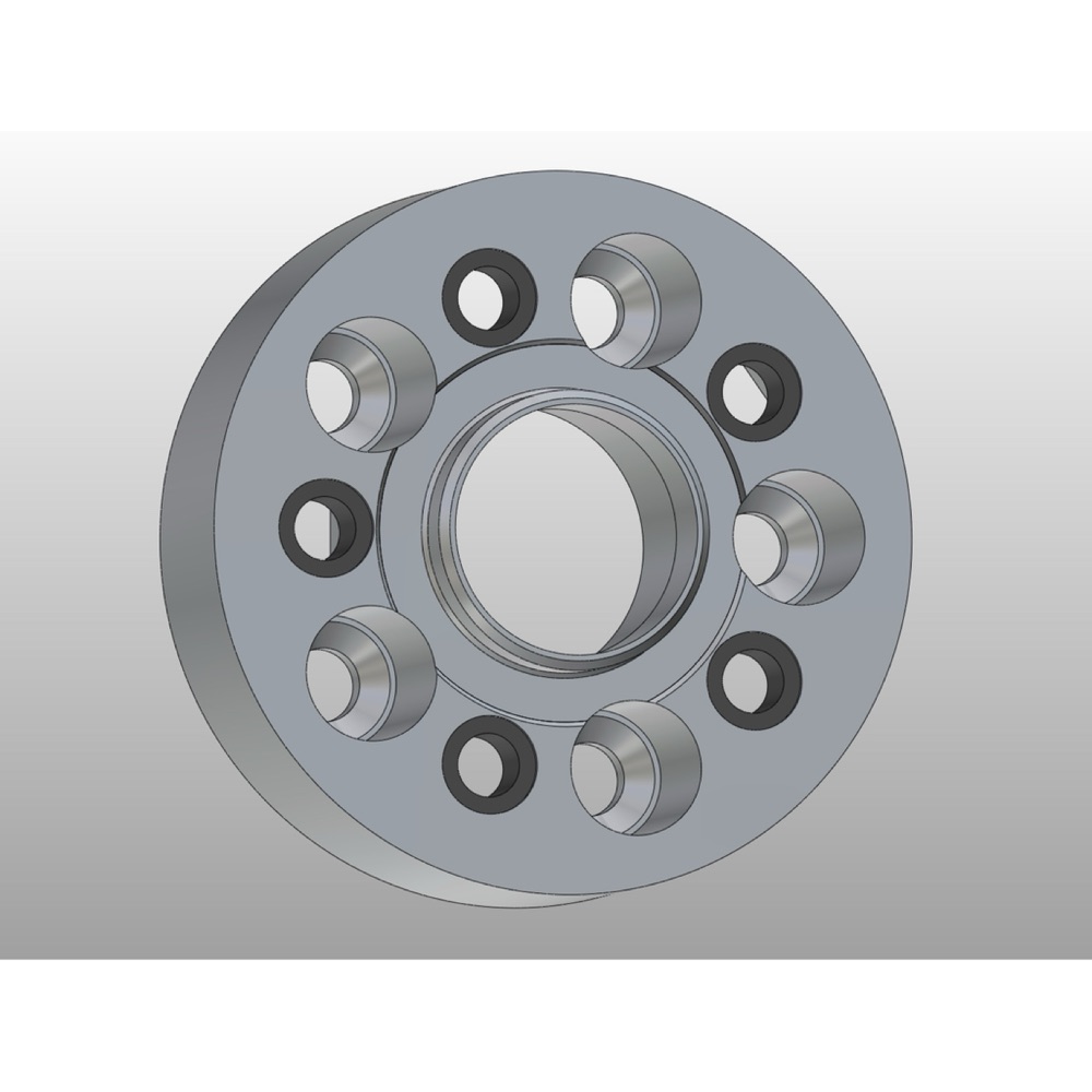 5x100 40 mm Jant Mesafe Halkası (VW)