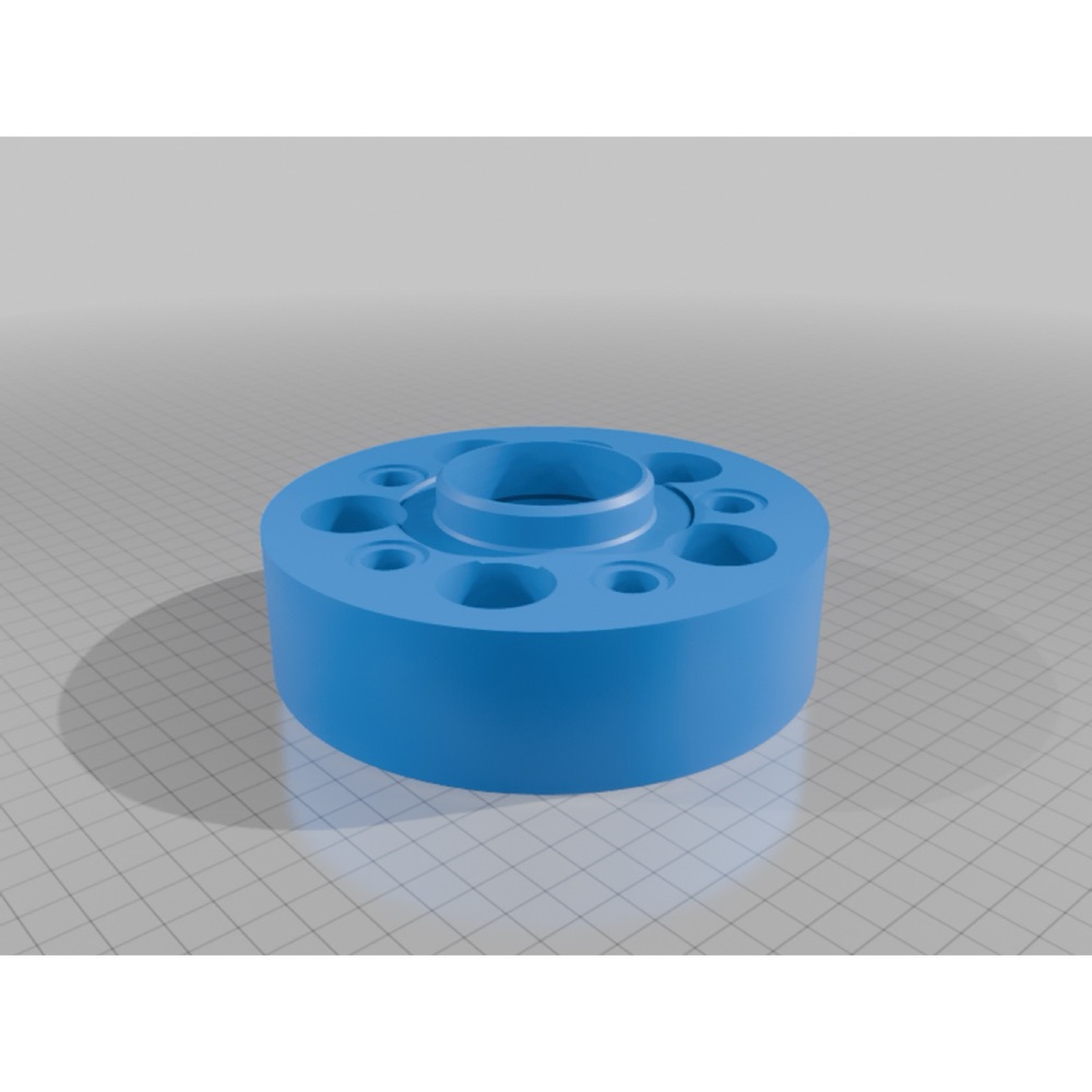 5x100 40 mm Jant Mesafe Halkası (VW) görsel 2