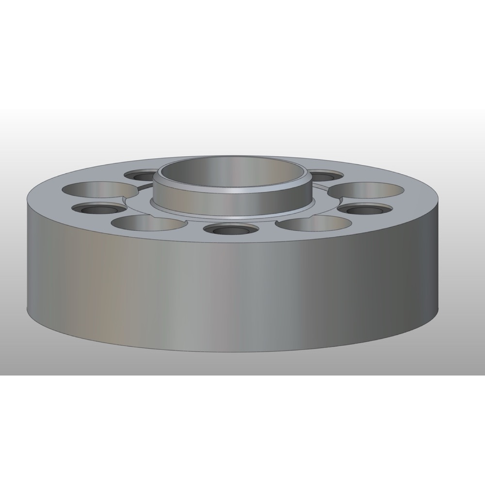 5x100 40 mm Jant Mesafe Halkası (VW) görsel 3