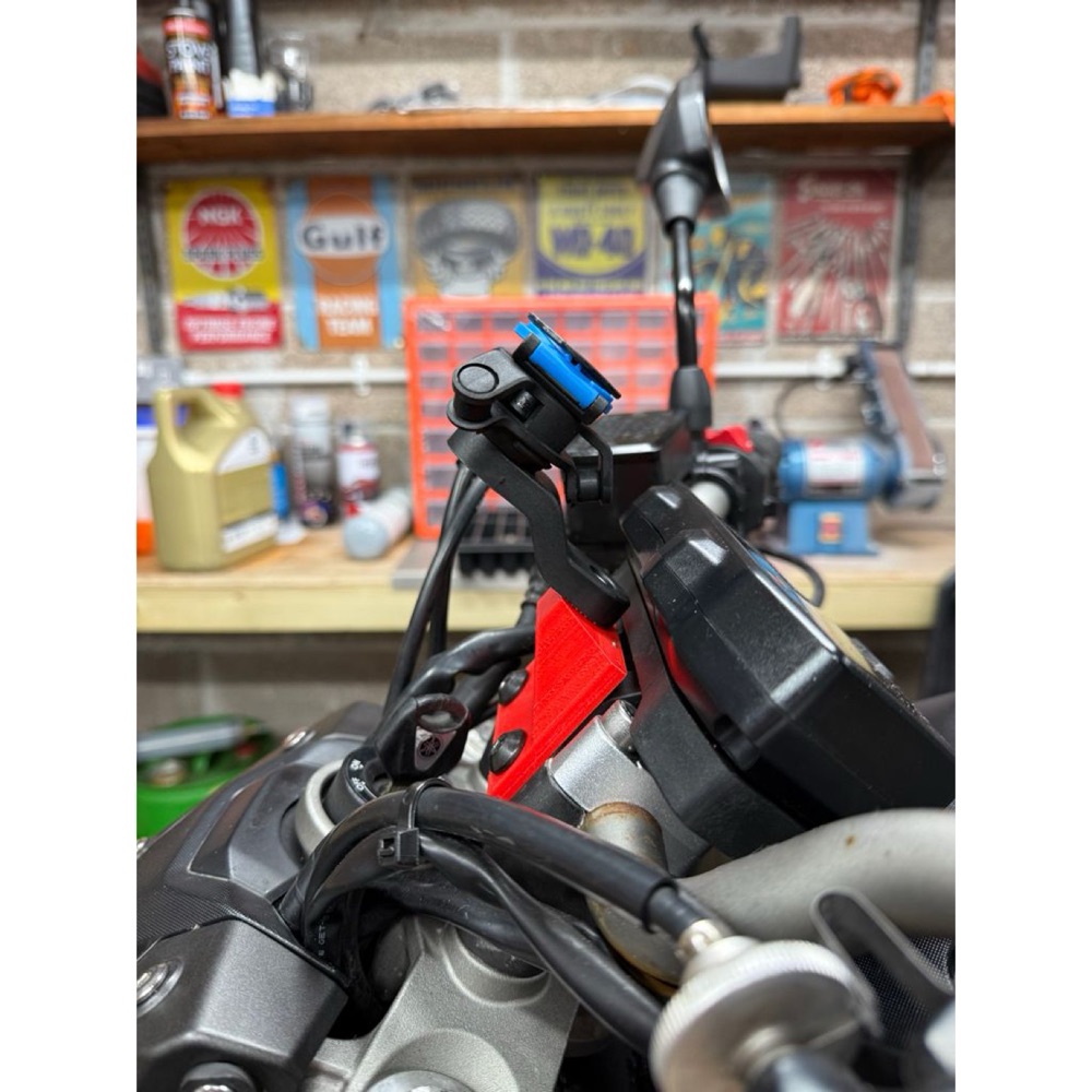 Yamaha MT-07 Quad Lock Telefon Sehpası Aparatı