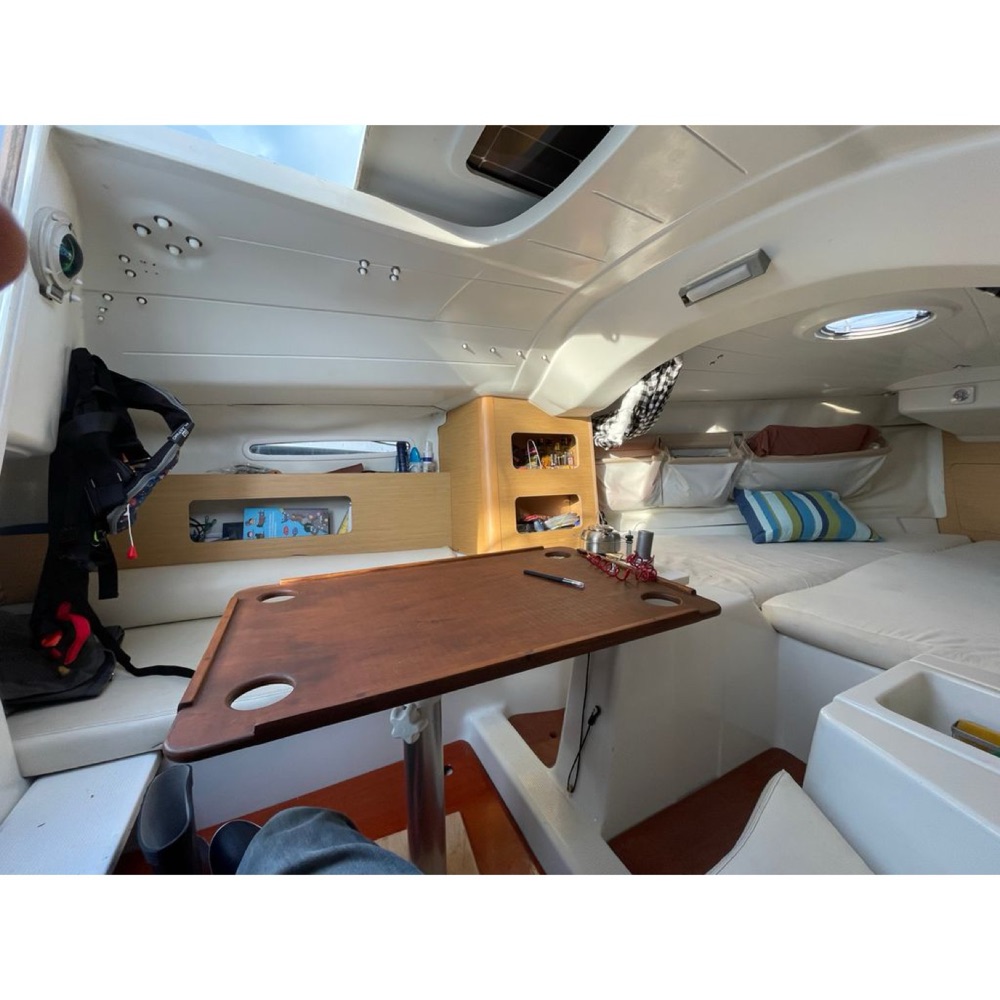 Beneteau First 21.7 Kabin Masası Mesnet Plakası görsel 2