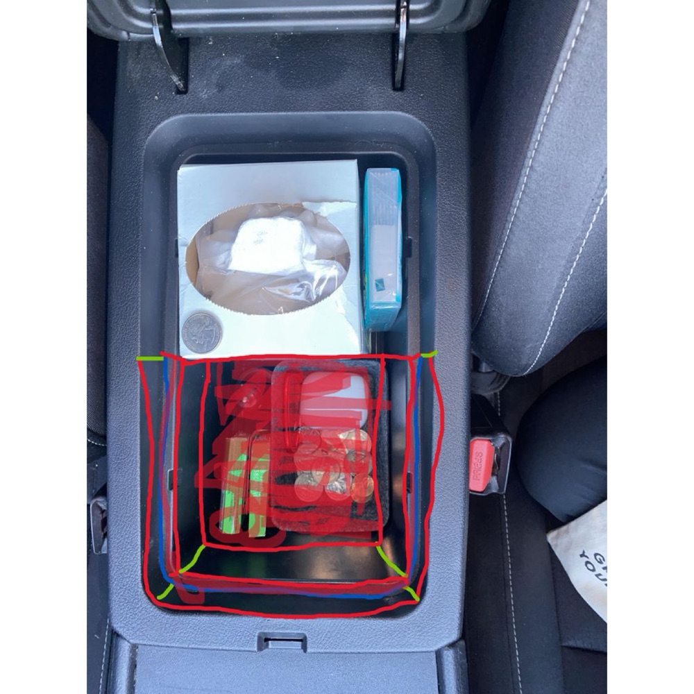 Nissan Altima (2019 SV) orta konsol düzenleyici görsel 4