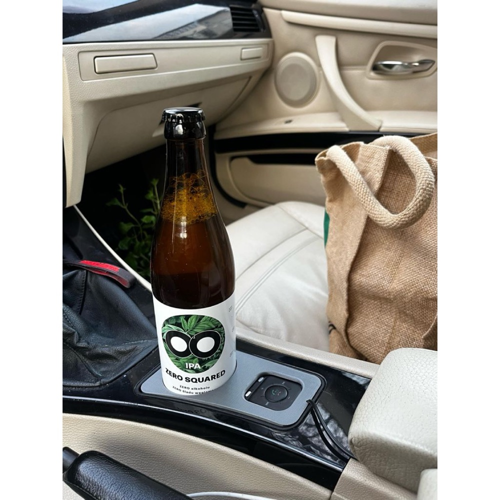 Bluetooth Adaptörü ve AirTag Bölmeli Bardaklık (BMW E9X E90/E91/E92/E93 Uyumlu)