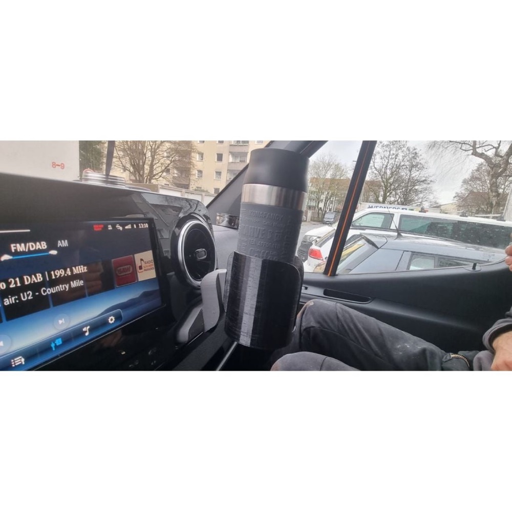 Termos İçin Becherholder (Mercedes Sprinter)