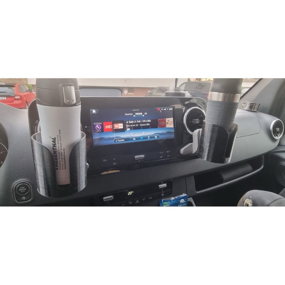 Termos İçin Becherholder (Mercedes Sprinter) görsel 2