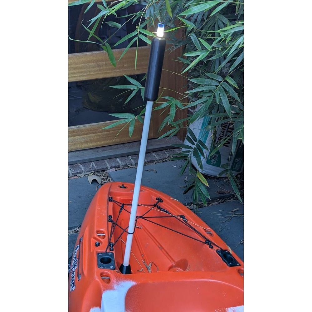 Kayak İçin Navigasyon Işığı Muhafazası (360° Beyaz Işık)