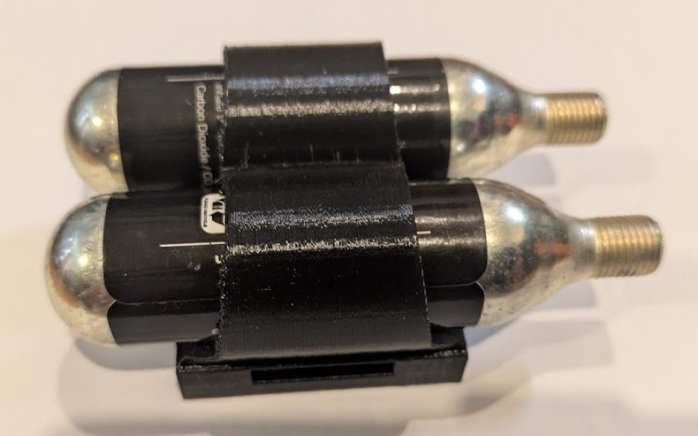 Bisiklet 16g CO2 Kartuşu Tutucusu (MTB/E-Bike) görsel 4