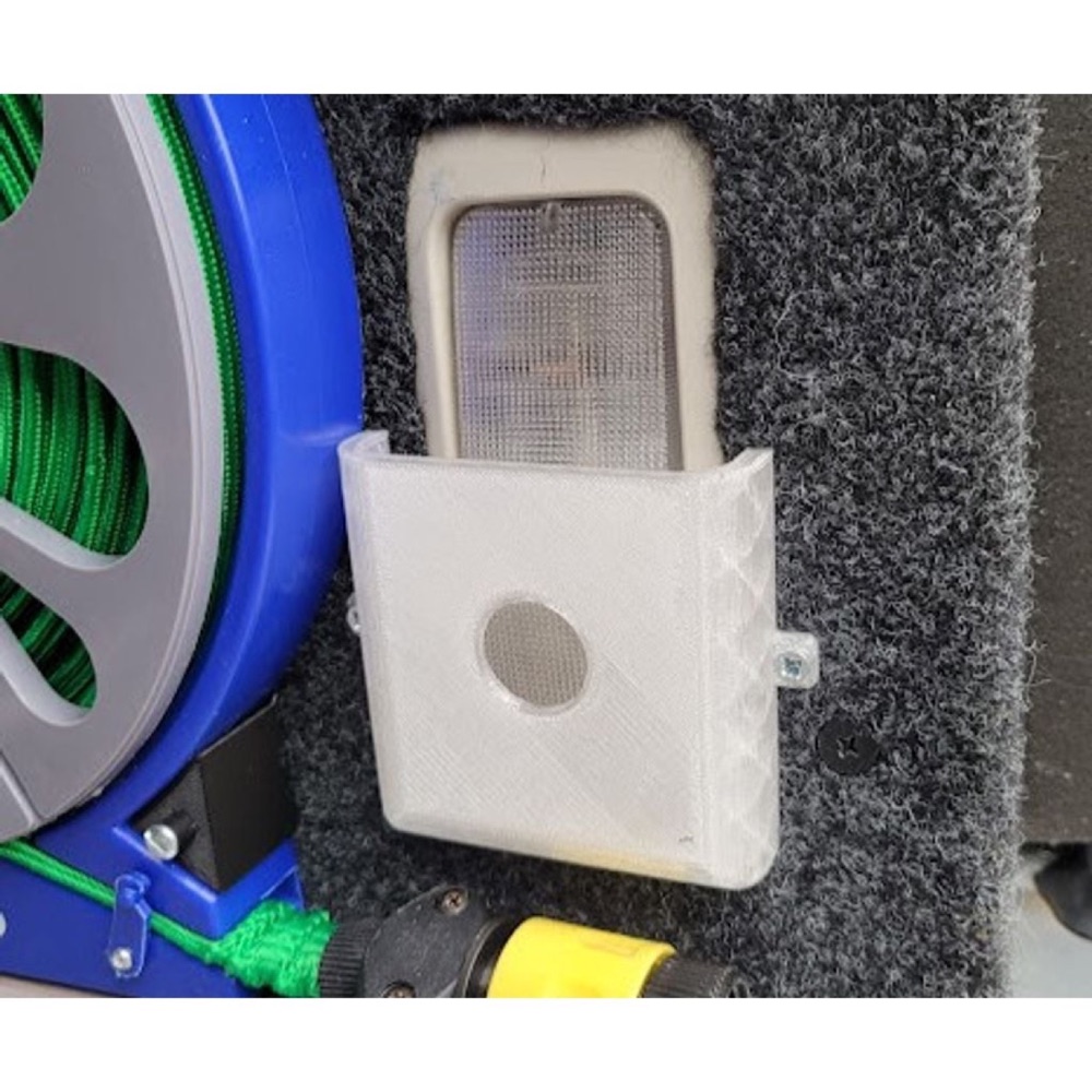 Fiat Ducato Karavan Nezaket Lambası Kapağı