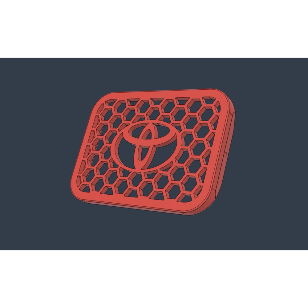 Toyota Snorkel Izgarası