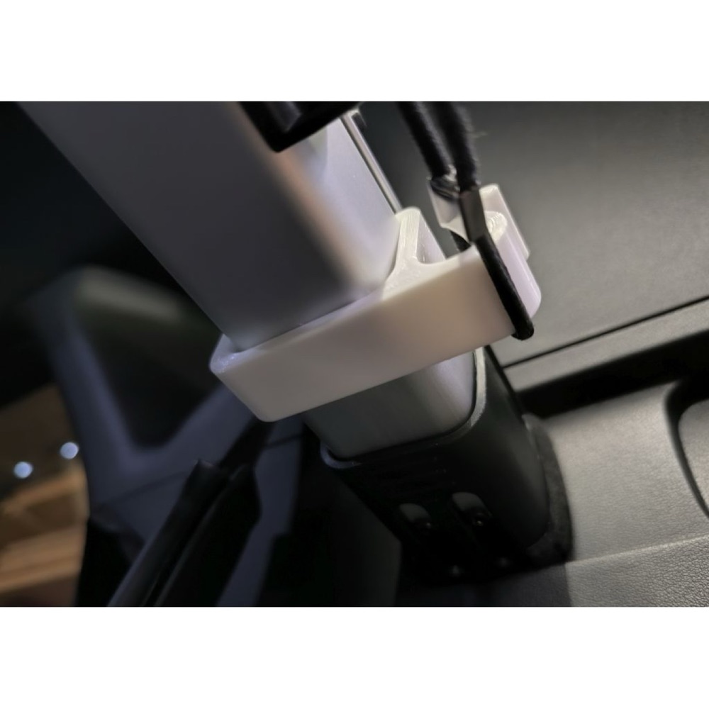 Kia EV6 Bagaj Örtüsü Çanta Kancası görsel 3