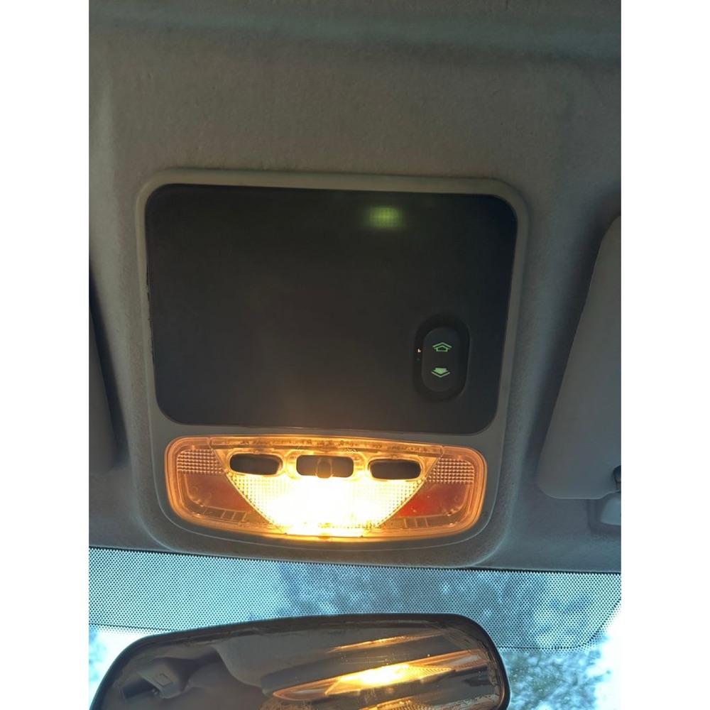 Ford Focus (2005-2007) Sunroof Anahtar Paneli görsel 2