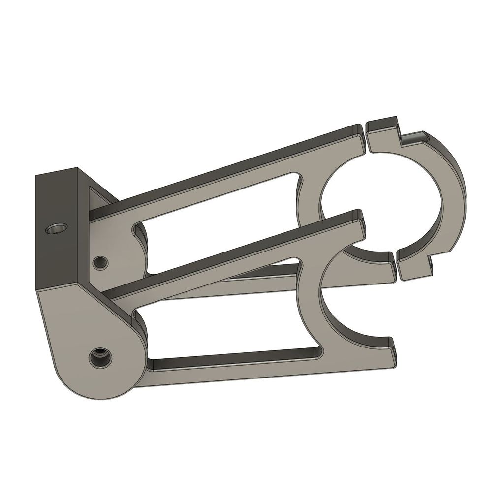 Bisiklet Işık Gidon Tutucusu (32mm, Hafif Yapı) görsel 3
