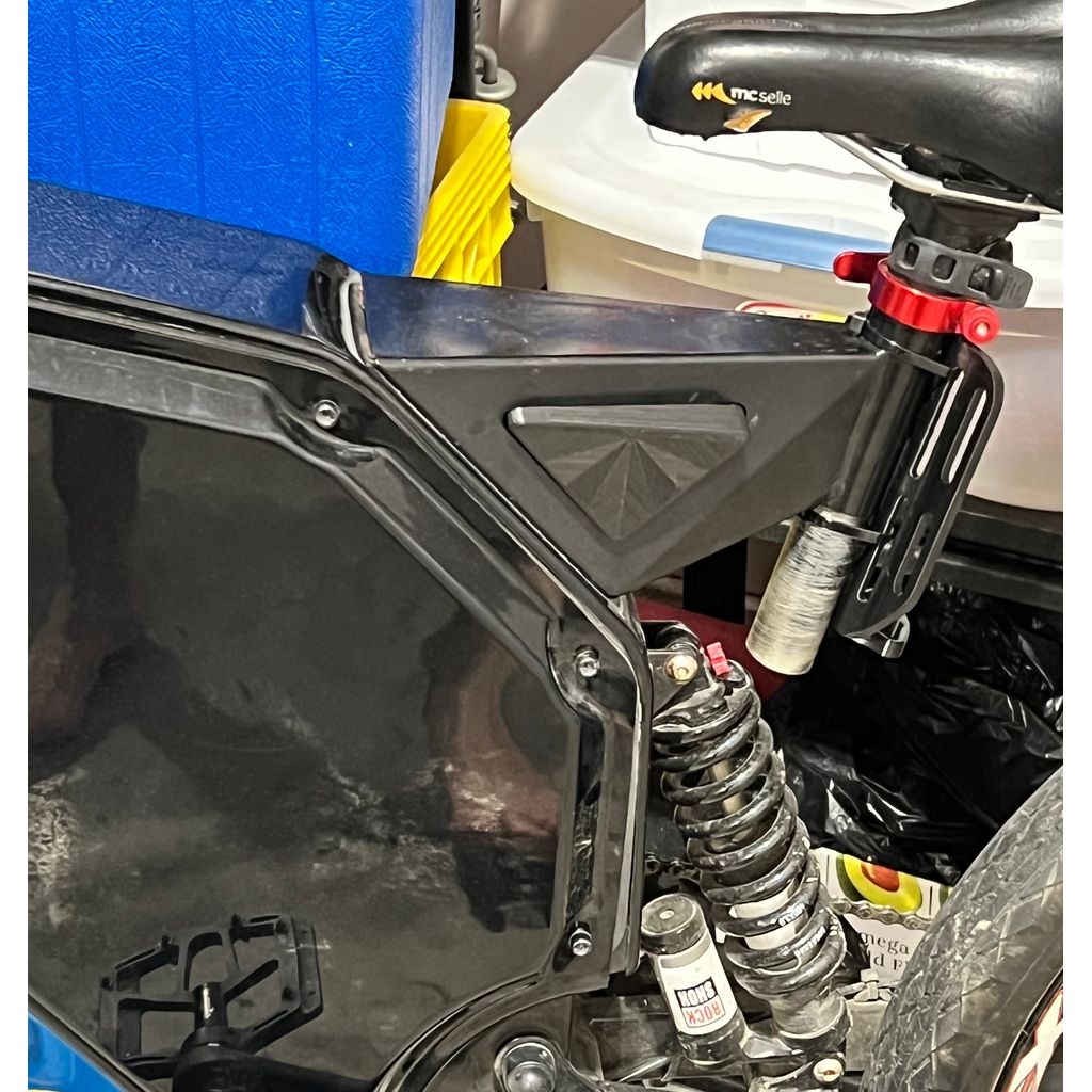 Bisiklet Çerçeve İçi Küçük Saklama Kutusu (Enduro Uyumlu) görsel 4