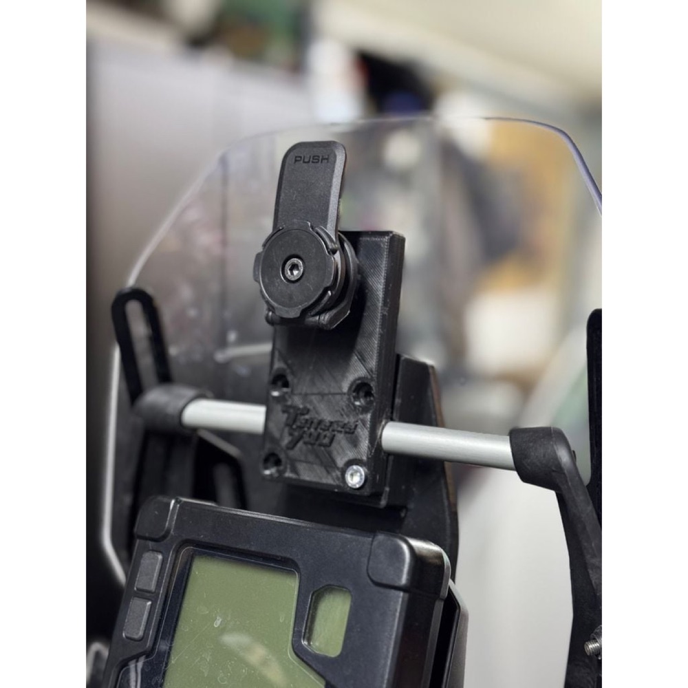 Yamaha Ténéré 700 Quad Lock Telefon / Tablet Montaj Aparatı