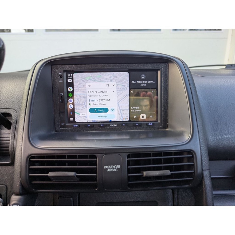 Honda CR-V (2006) 7 İnç Multimedya Çerçeve Braketi