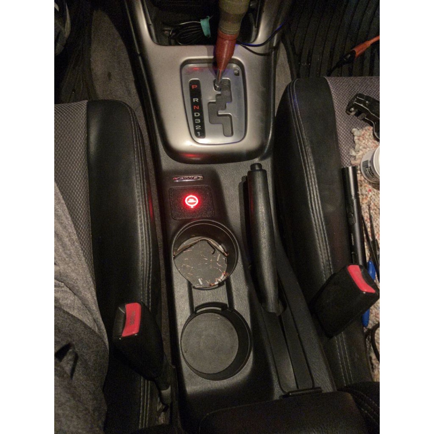 Subaru Baja Boş Bozuk Para Gözü Kapağı görsel 2