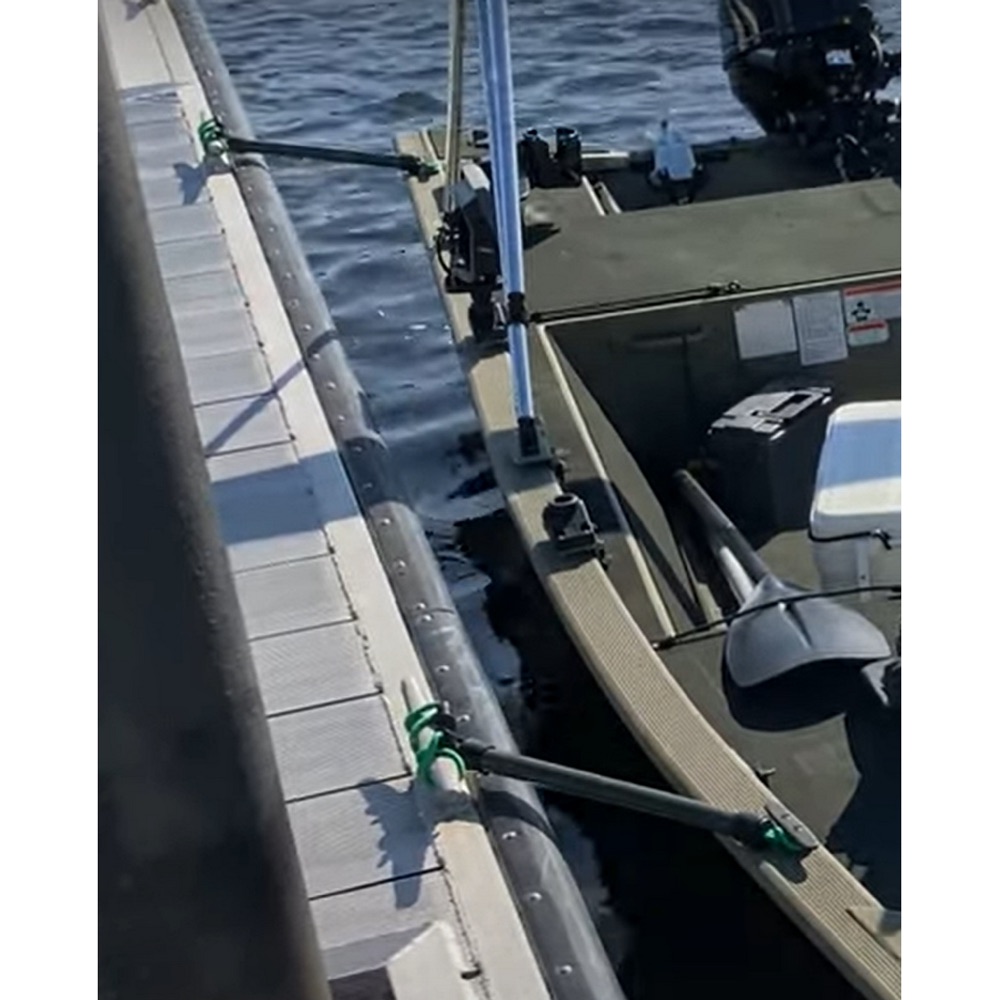 PVC Borulu Tekne Yanaşma (Docking) Yardımcısı