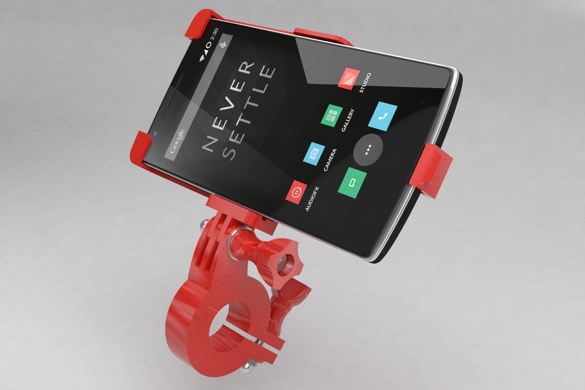 Bisiklet OnePlus One Gidon Tutucusu görsel 4
